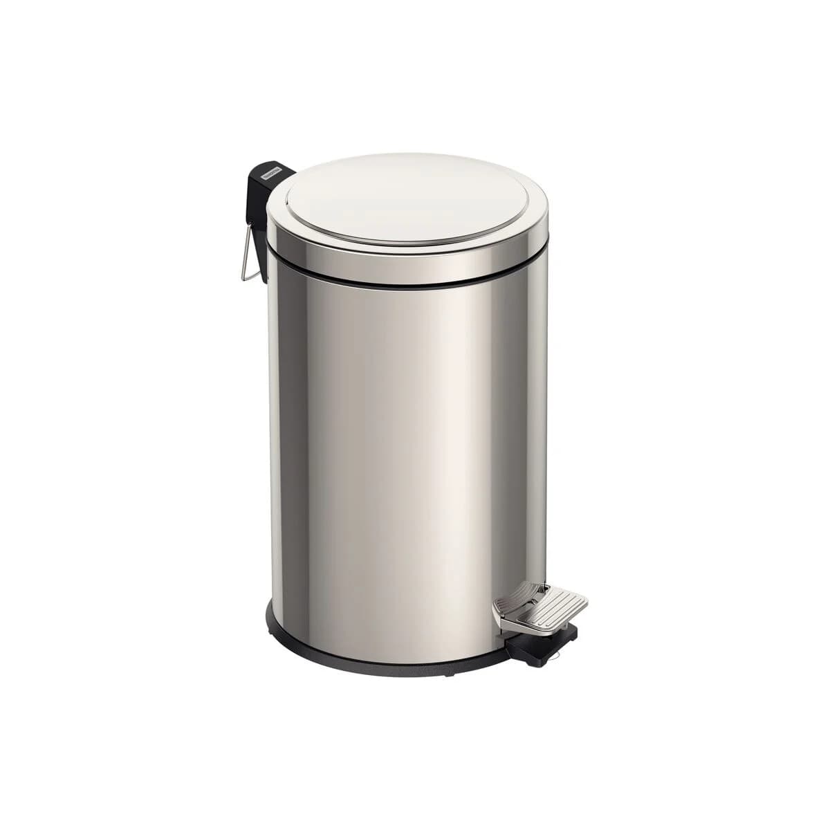 Basurero de Acero Inox con Pedal Brasil 12 L Tramontina — imagen 1 de 7