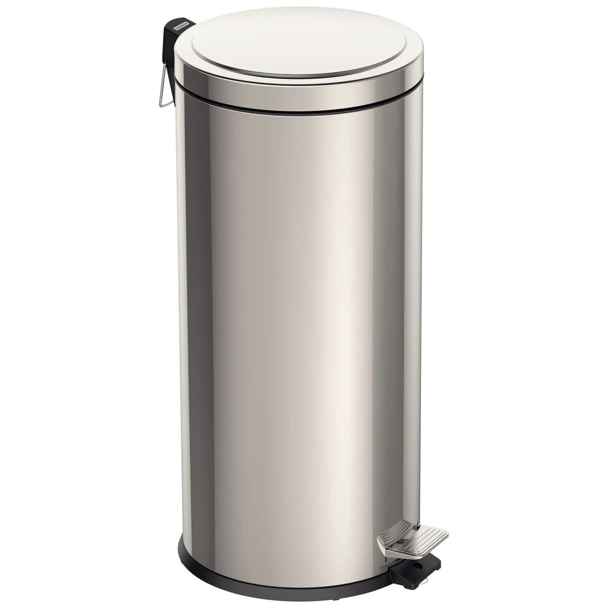 Basurero de Acero Inox con Pedal Brasil 30 L Tramontina — imagen 1 de 8