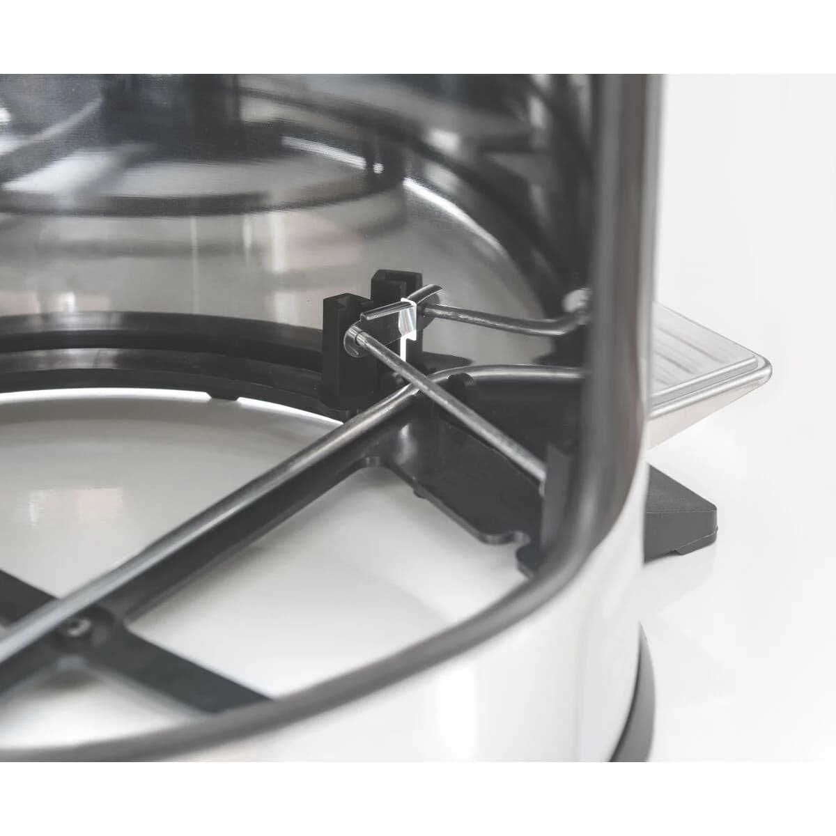 Basurero de Acero Inox con Pedal Brasil 30 L Tramontina — miniatura 4