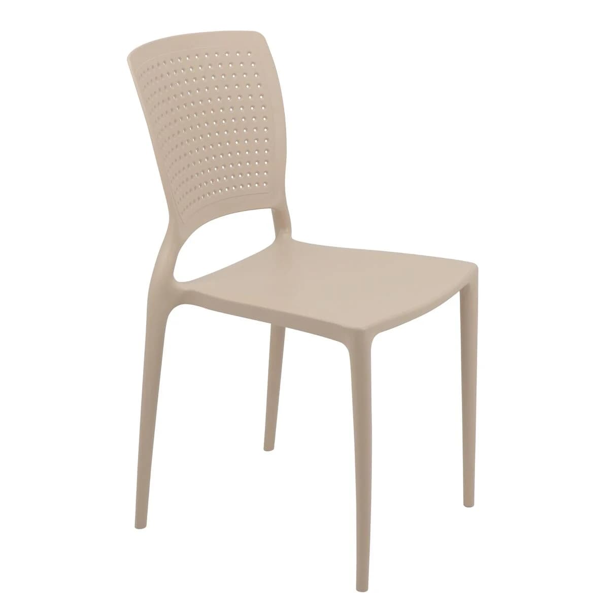 Silla Tramontina Safira en Polipropileno Fibra de Vidrio — imagen 1 de 4