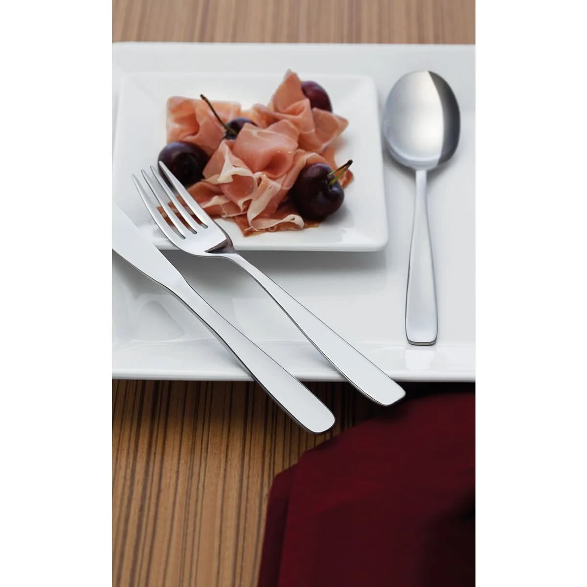 Juego de Cubiertos Tramontina 101 Piezas Cosmos Acero Inox — miniatura 2
