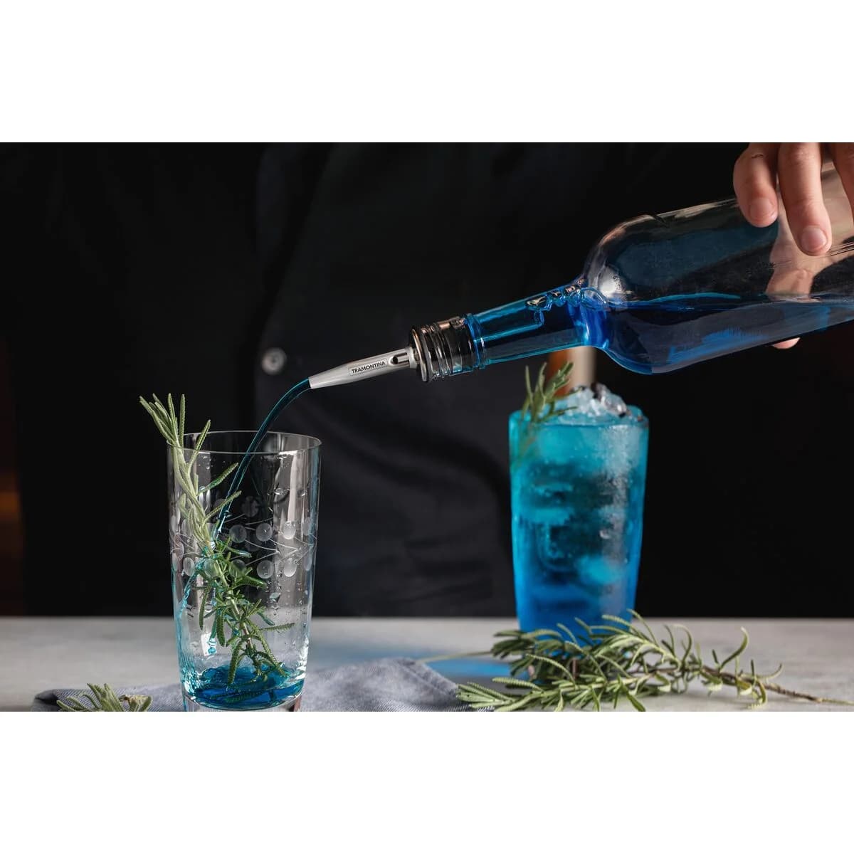 Pico Vertedor Para Botella Barman Tramontina Acero Inox — miniatura 5