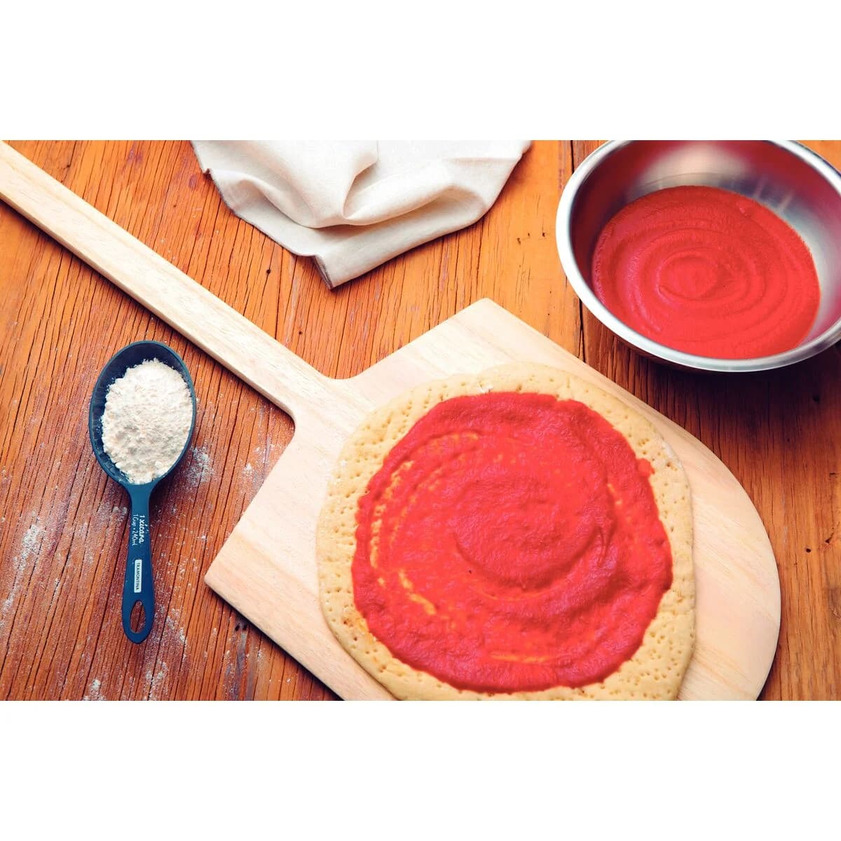 Pala De Pizza Tramontina Madera Tauari 91 X 35 Cm — miniatura 3