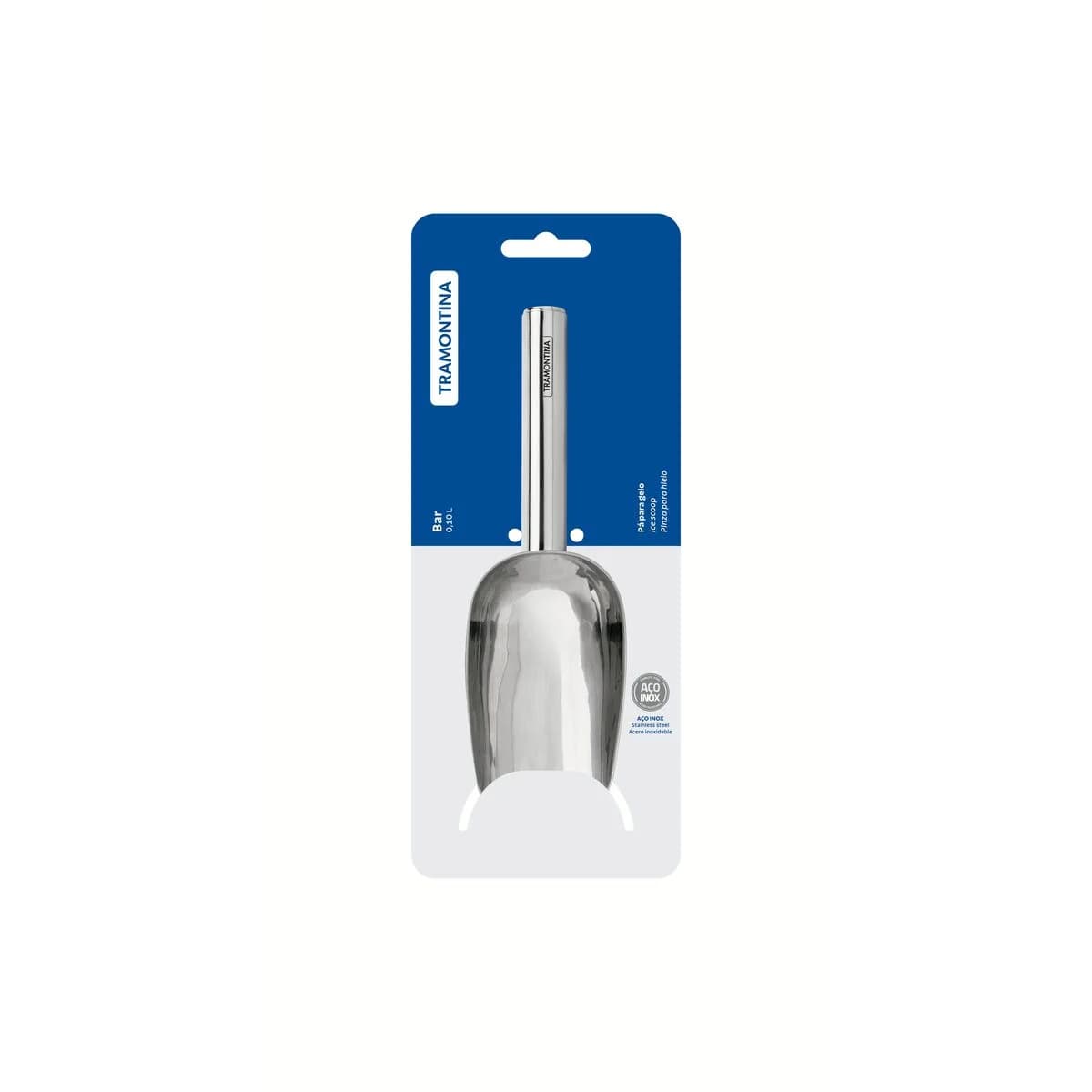 Para Para Hielo Tramontina Acero Inoxidable 22 Cm — miniatura 2