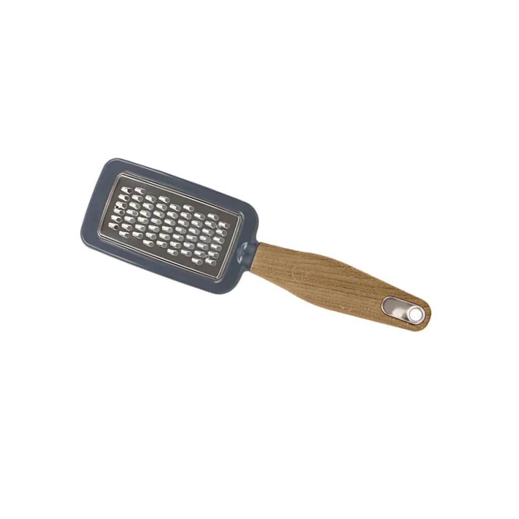 Rallador De Cocina Simil Madera Acero Inoxidable Free Cook — imagen 1 de 1