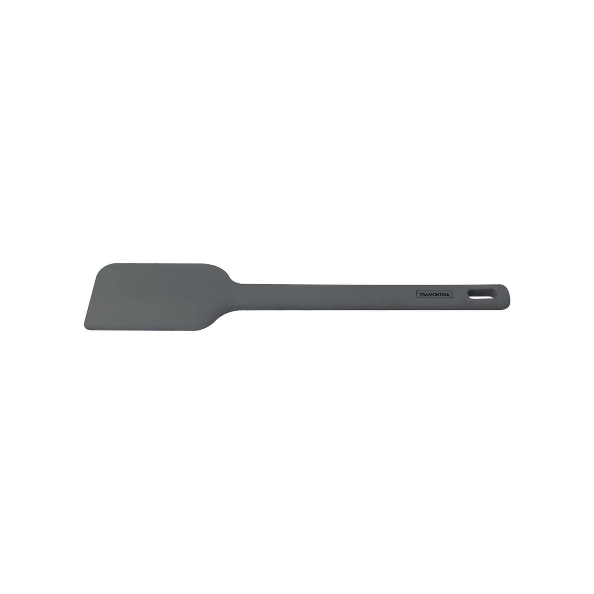 Espatula De Silicona Tramontina Molde Gris 29 Cm — miniatura 4