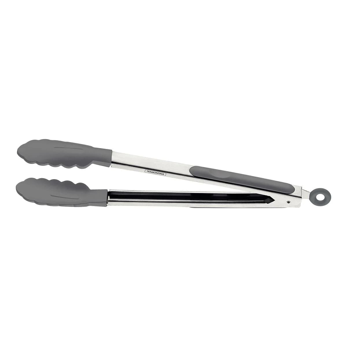 Pinza Multiuso Tramontina Molde De Silicona Acero Inox 35 Cm — imagen 1 de 5
