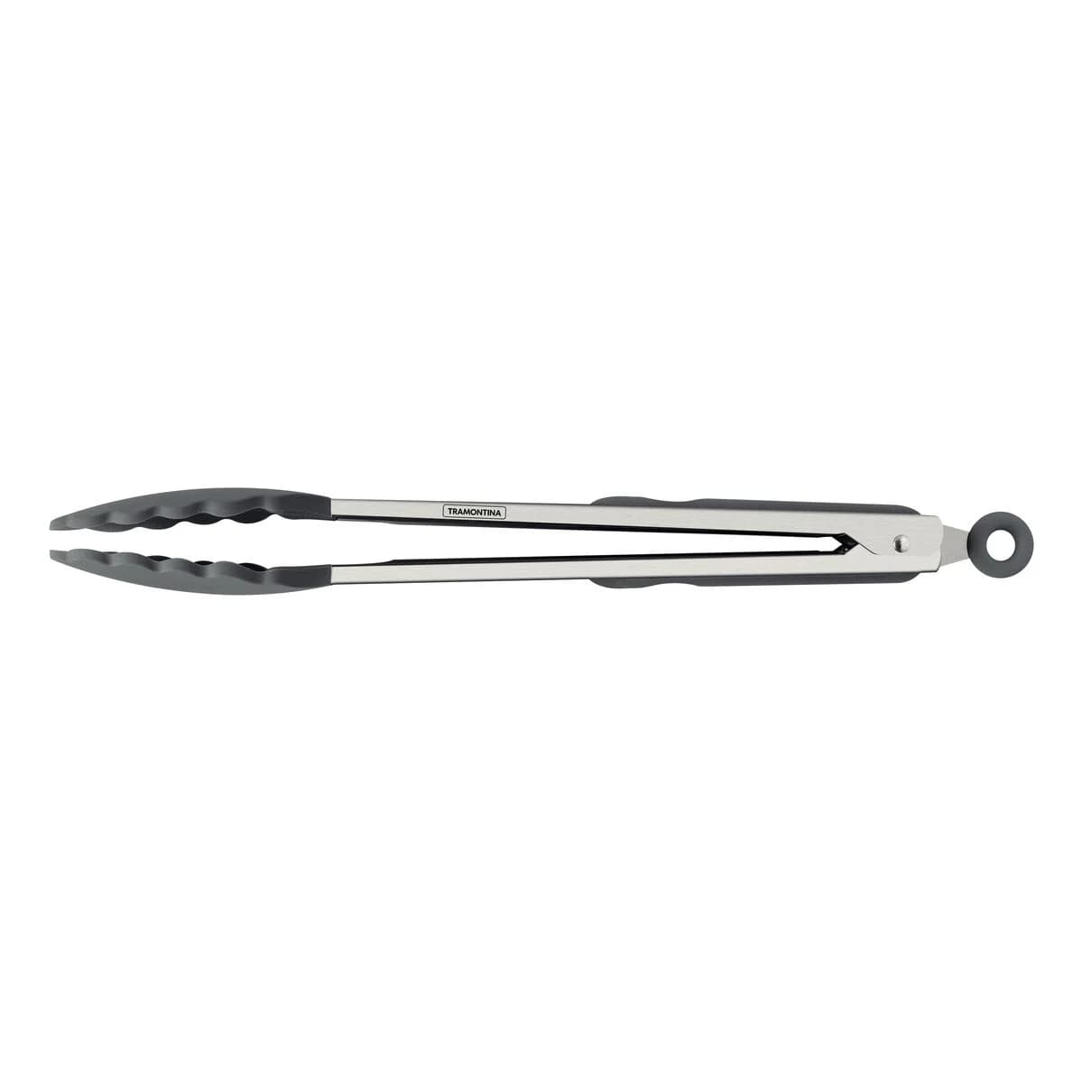 Pinza Multiuso Tramontina Molde De Silicona Acero Inox 35 Cm — miniatura 3