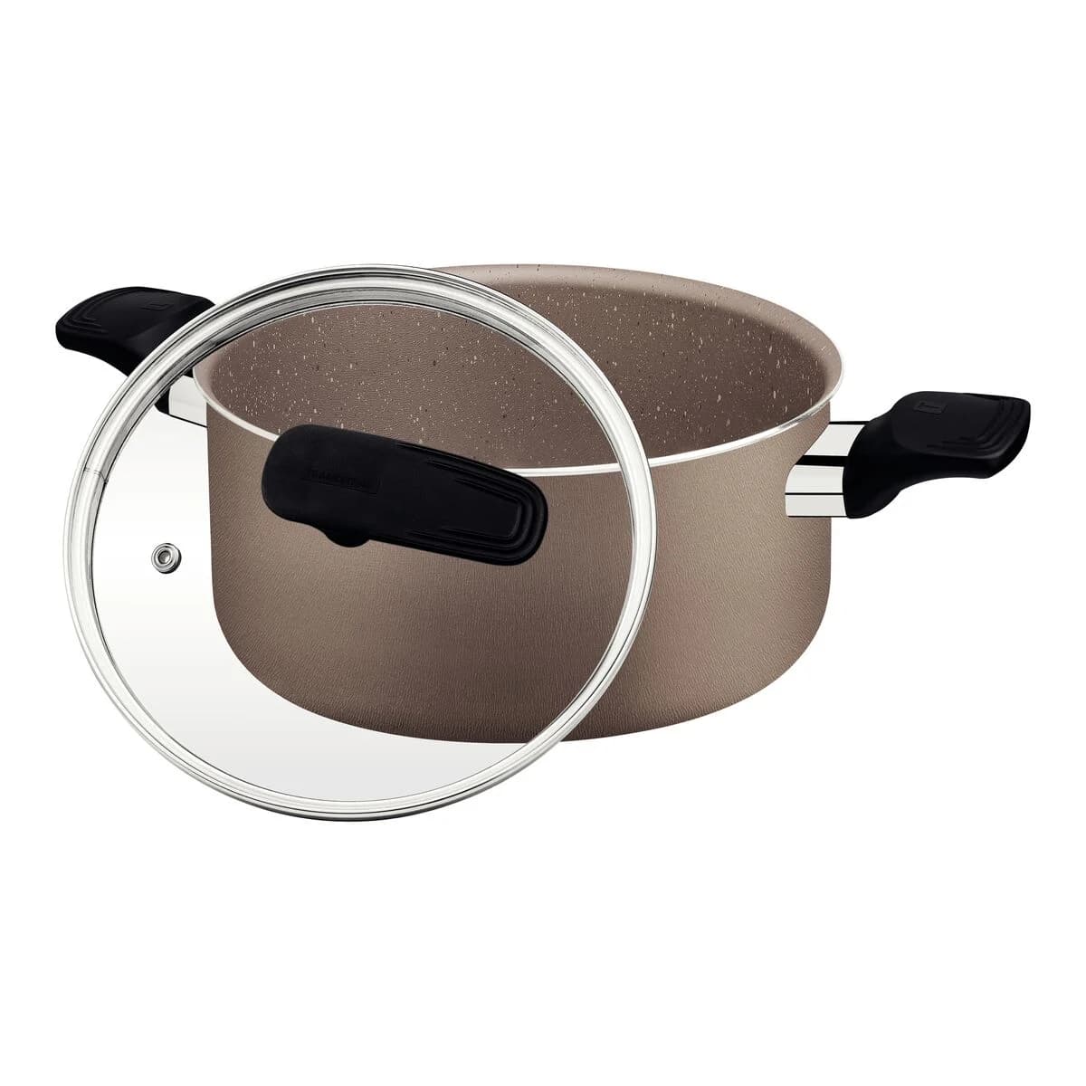Cacerola Olla Tramontina Milazzo Antiadher 28 Cm 8 Litros — miniatura 3