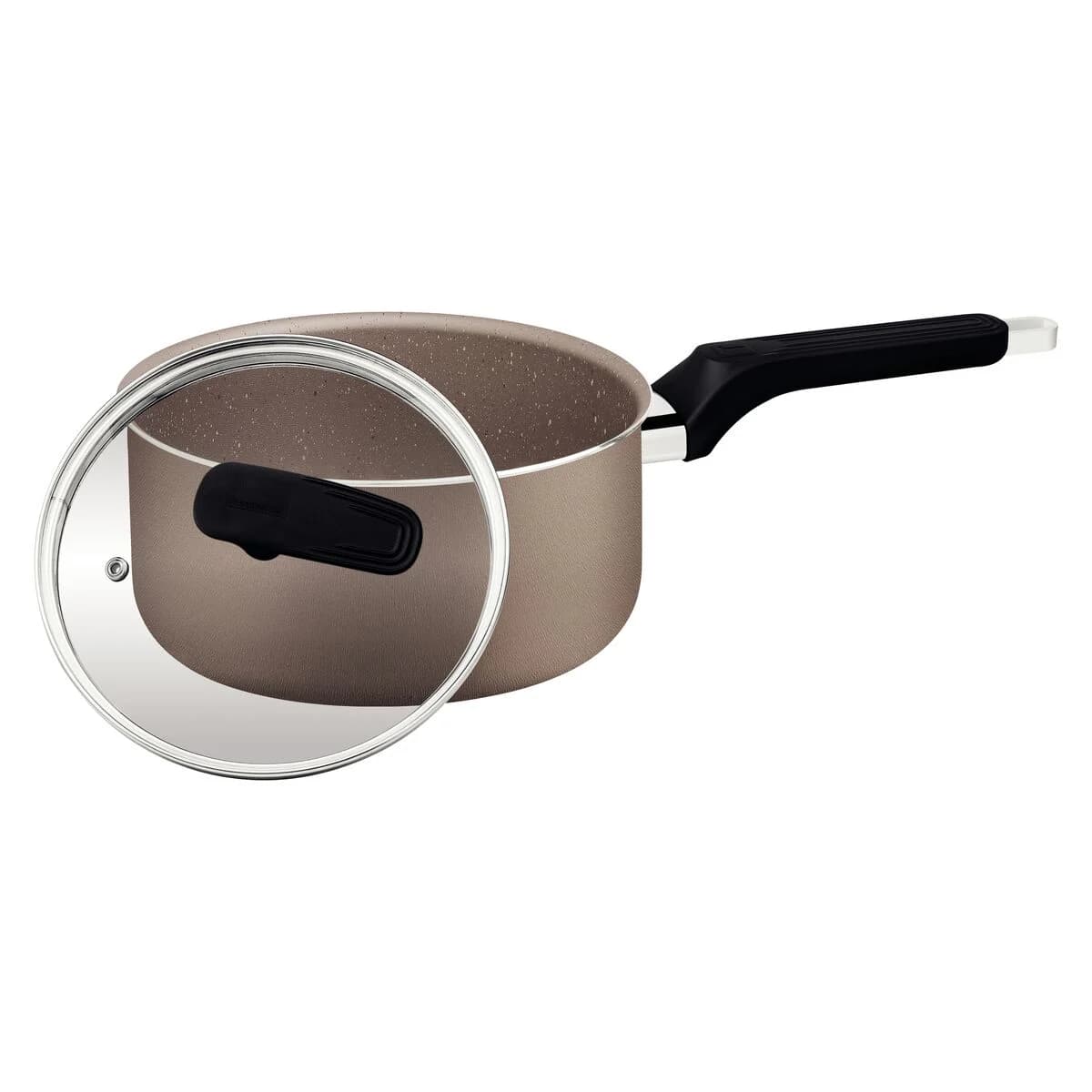 Cacerola Olla Tramontina Milazzo Antiadher 20 Cm 2,9 Litros — miniatura 4