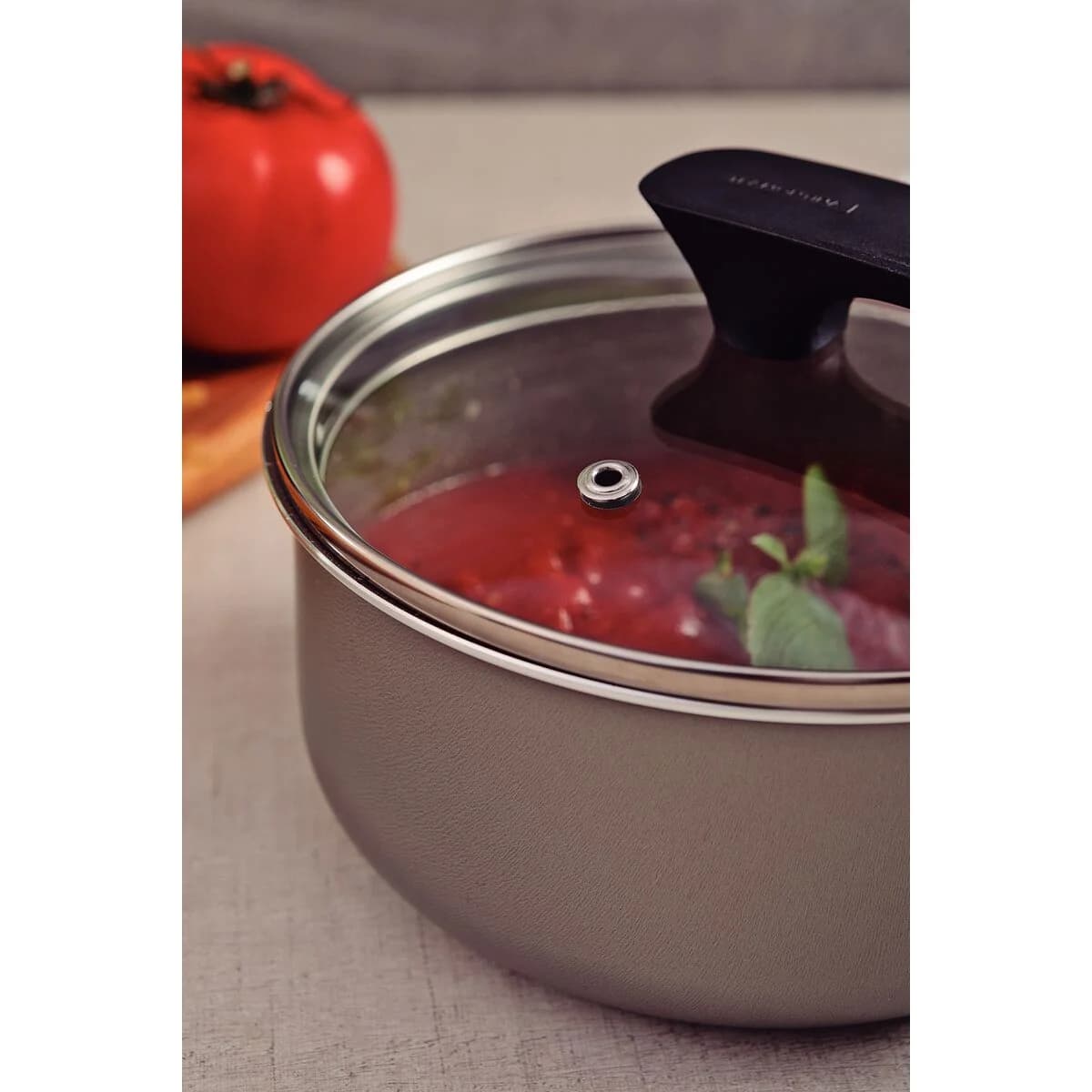 Cacerola Olla Tramontina Milazzo Antiadher 20 Cm 2,9 Litros — miniatura 7
