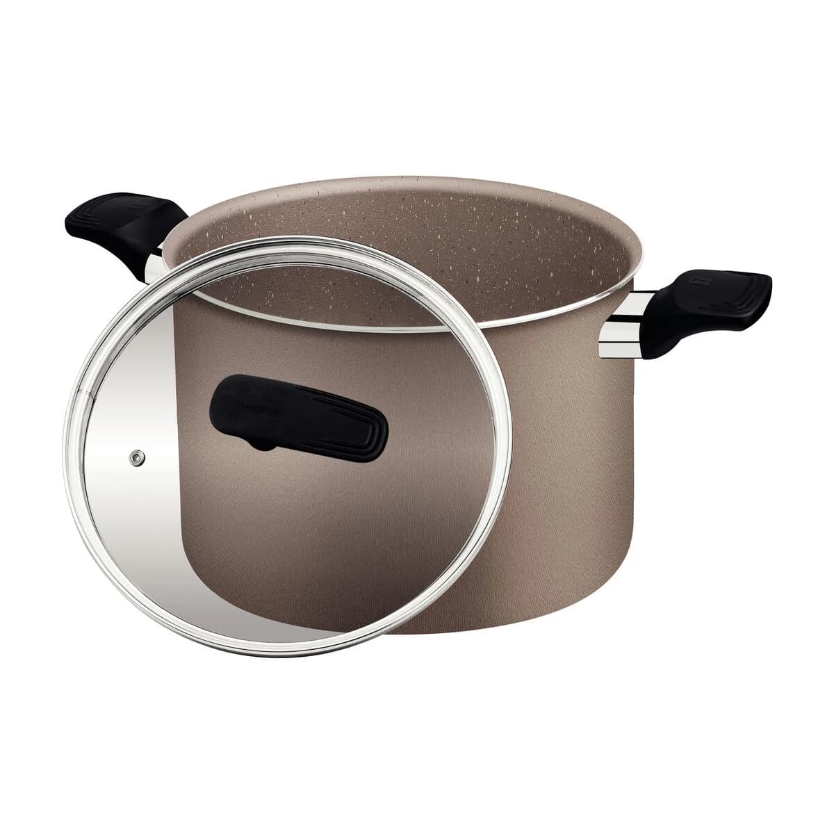 Olla Tramontina Milazzo Teflon Antiadher 26 Cm 9,6 Litros — miniatura 3
