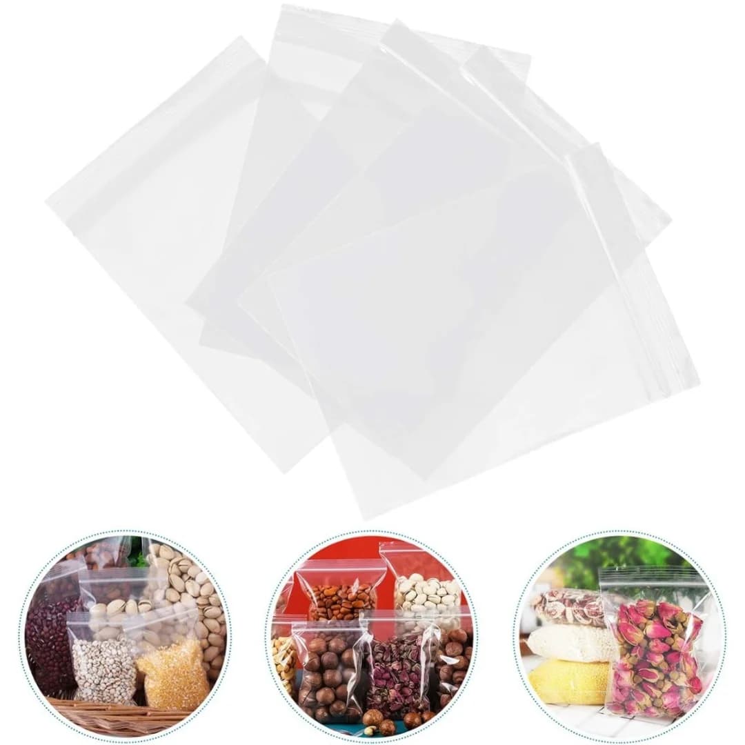 Bolsas Hermeticas Para Alimentos X25 Unid 18 Cm X 20 Cm — imagen 1 de 1