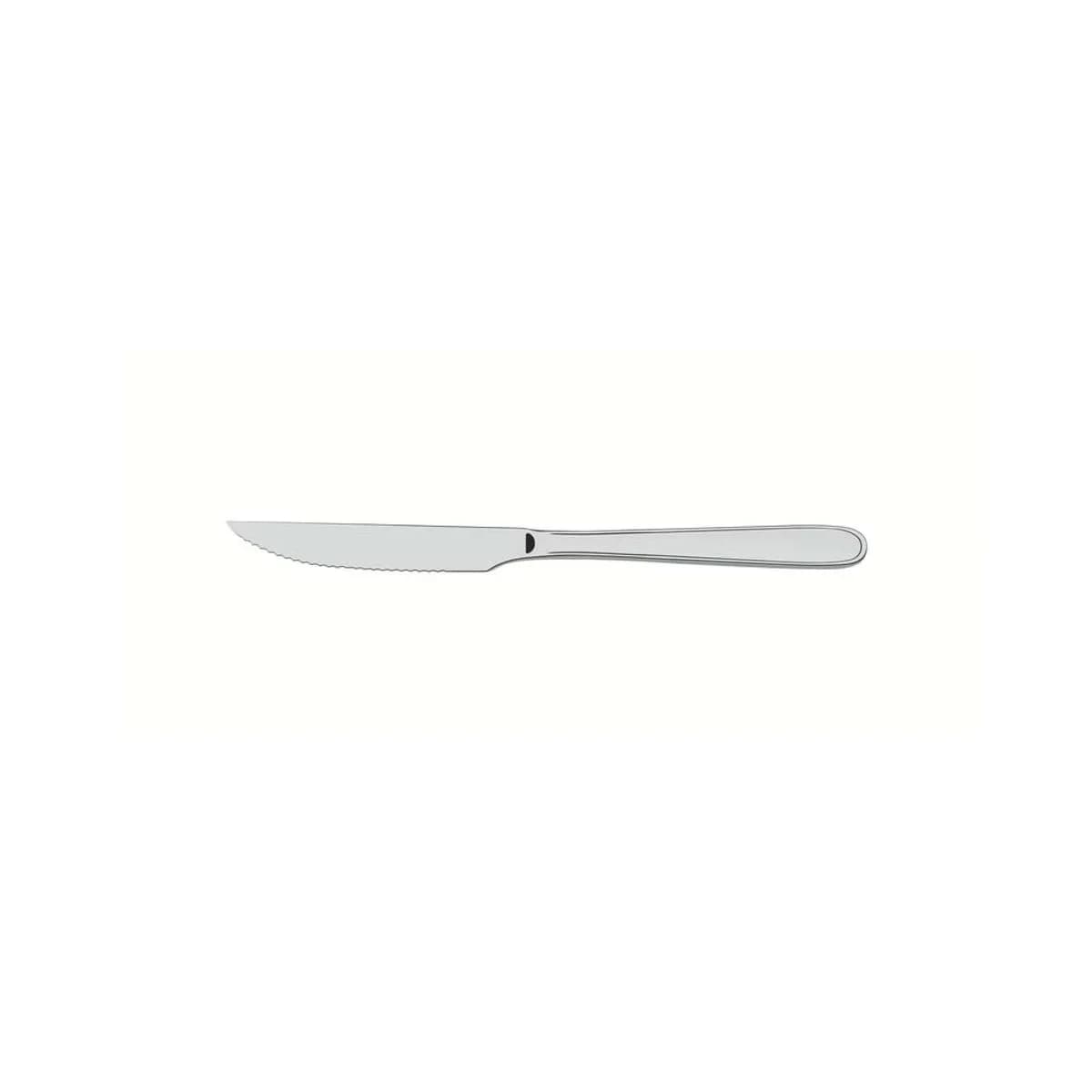 Cuchillo De Asado Tramontina Acero Inox Meresias X12 Unid. — miniatura 2
