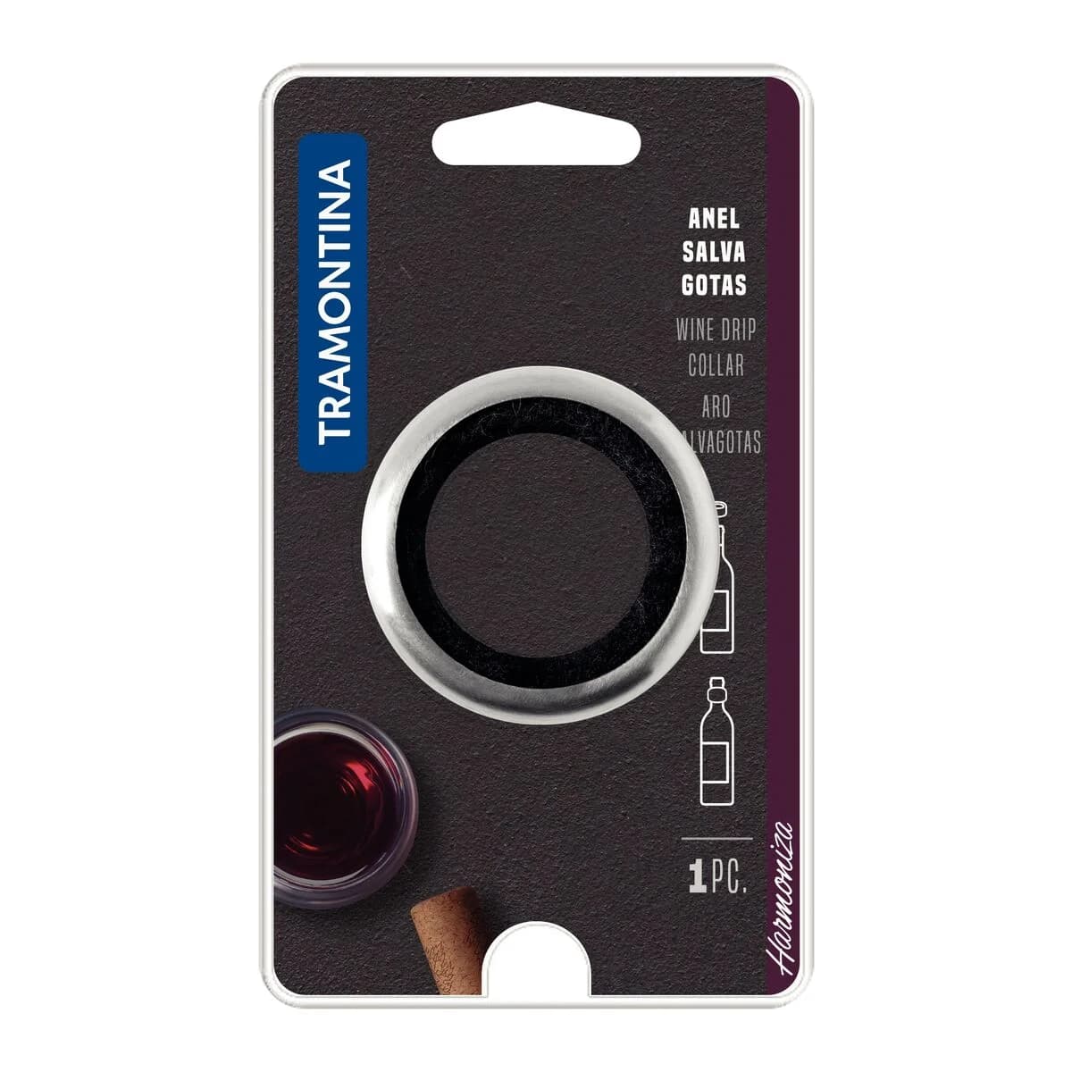 Atrapagotas Tramontina Harmoniza De Acero Inoxidable Filtro — miniatura 2