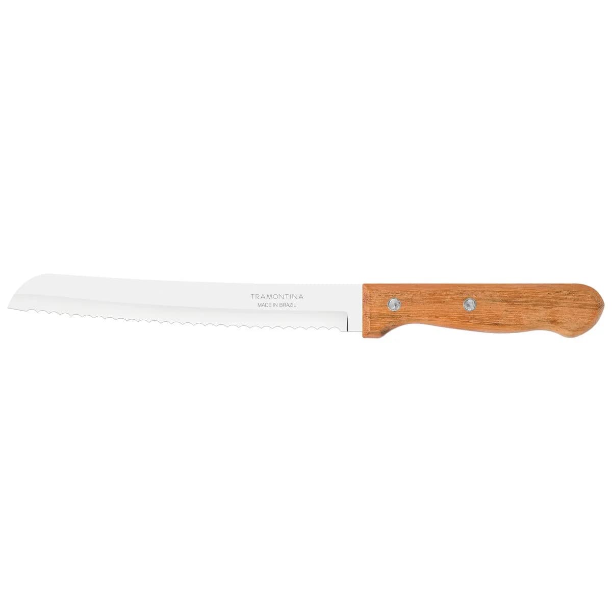 Cuchillo De Pan Tramontina Acero Inoxidable Dynamic 8 PuLG — imagen 1 de 2
