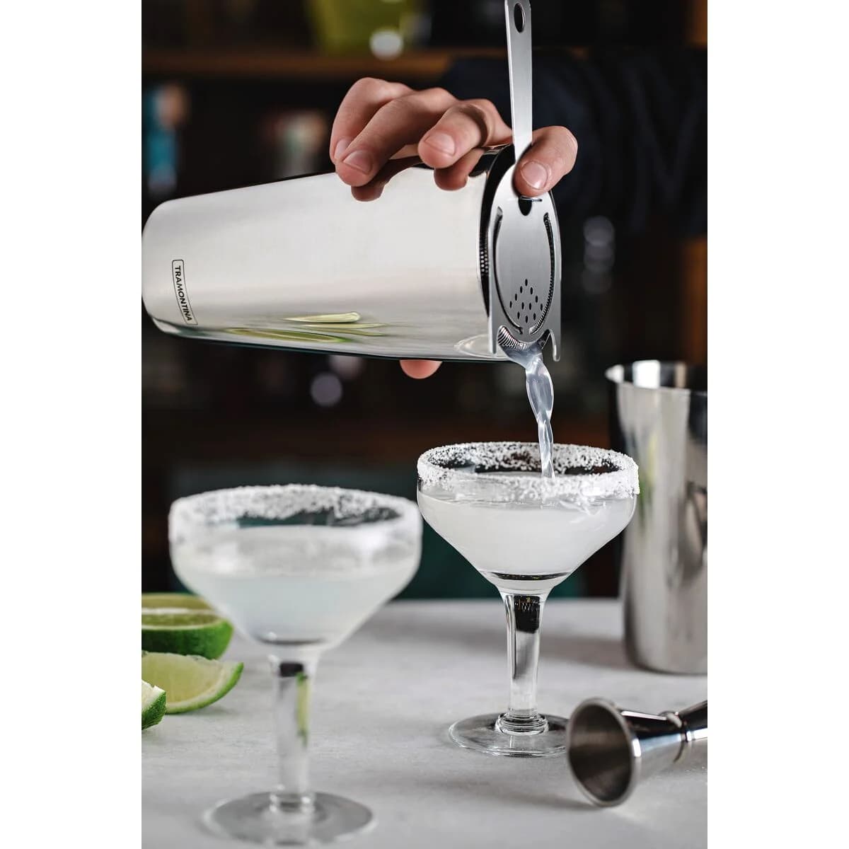 Colador De Cocteleria Acero Inoxidable Tramontina Bartender — miniatura 3