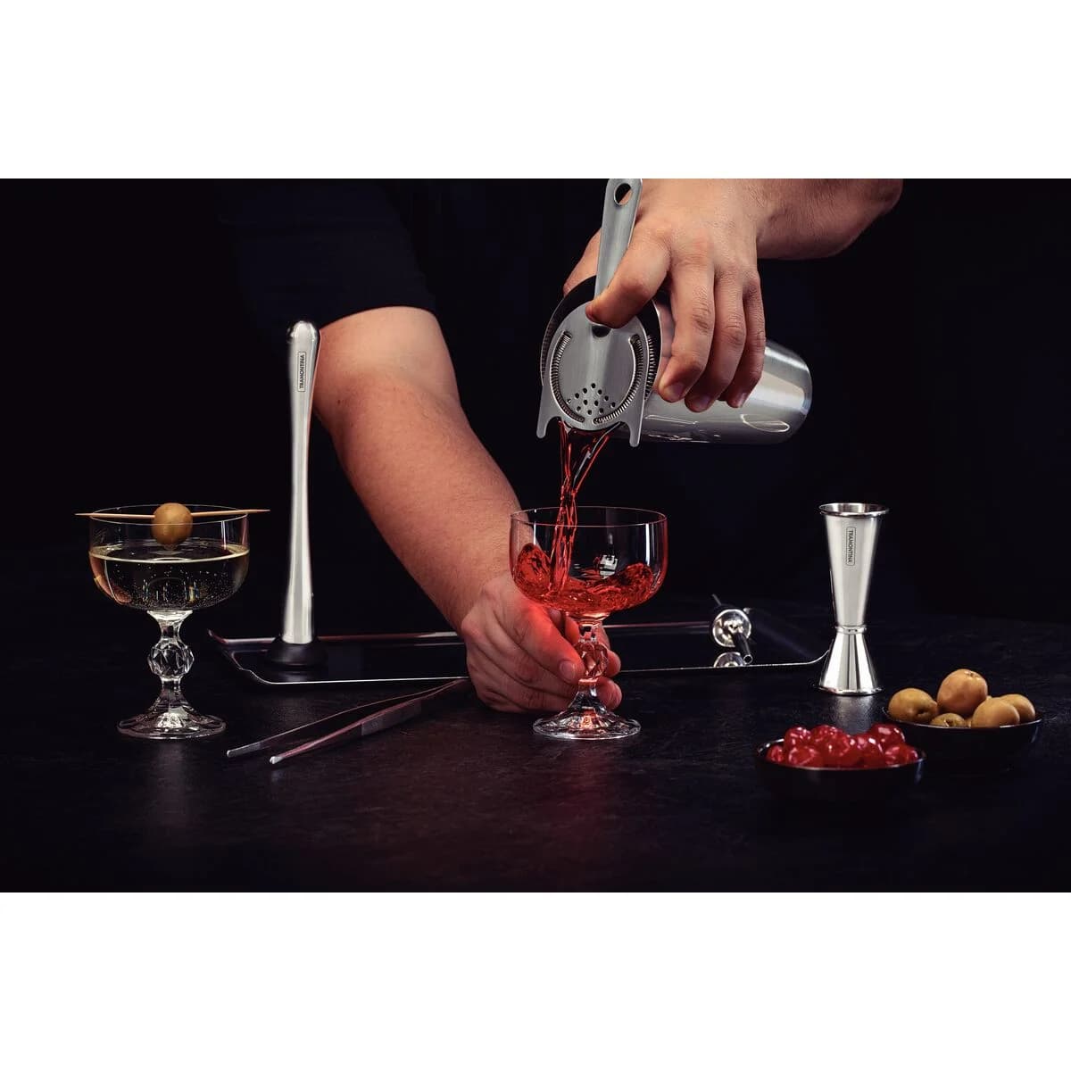 Colador De Cocteleria Acero Inoxidable Tramontina Bartender — miniatura 5