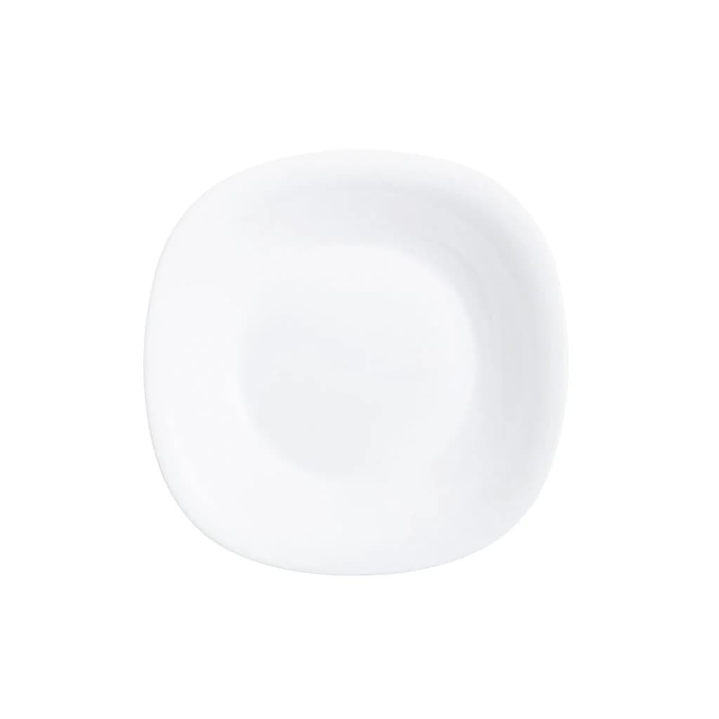 Plato Hondo Vidrio Blanco Luminarc Carine 21 Cm X6 Unid — miniatura 2