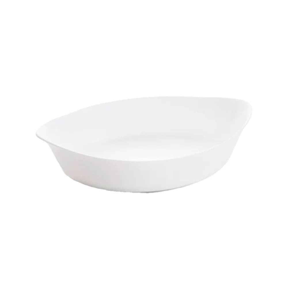 Fuente De Vidrio Asadera Oval Cuisine Luminarc 1300 Ml — imagen 1 de 1