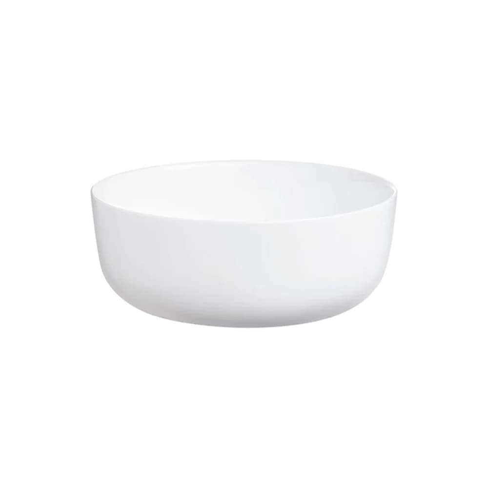 Bowl De Vidrio Blanco Luminarc 18 Cm 1000 Ml Smart Cuisine — imagen 1 de 2