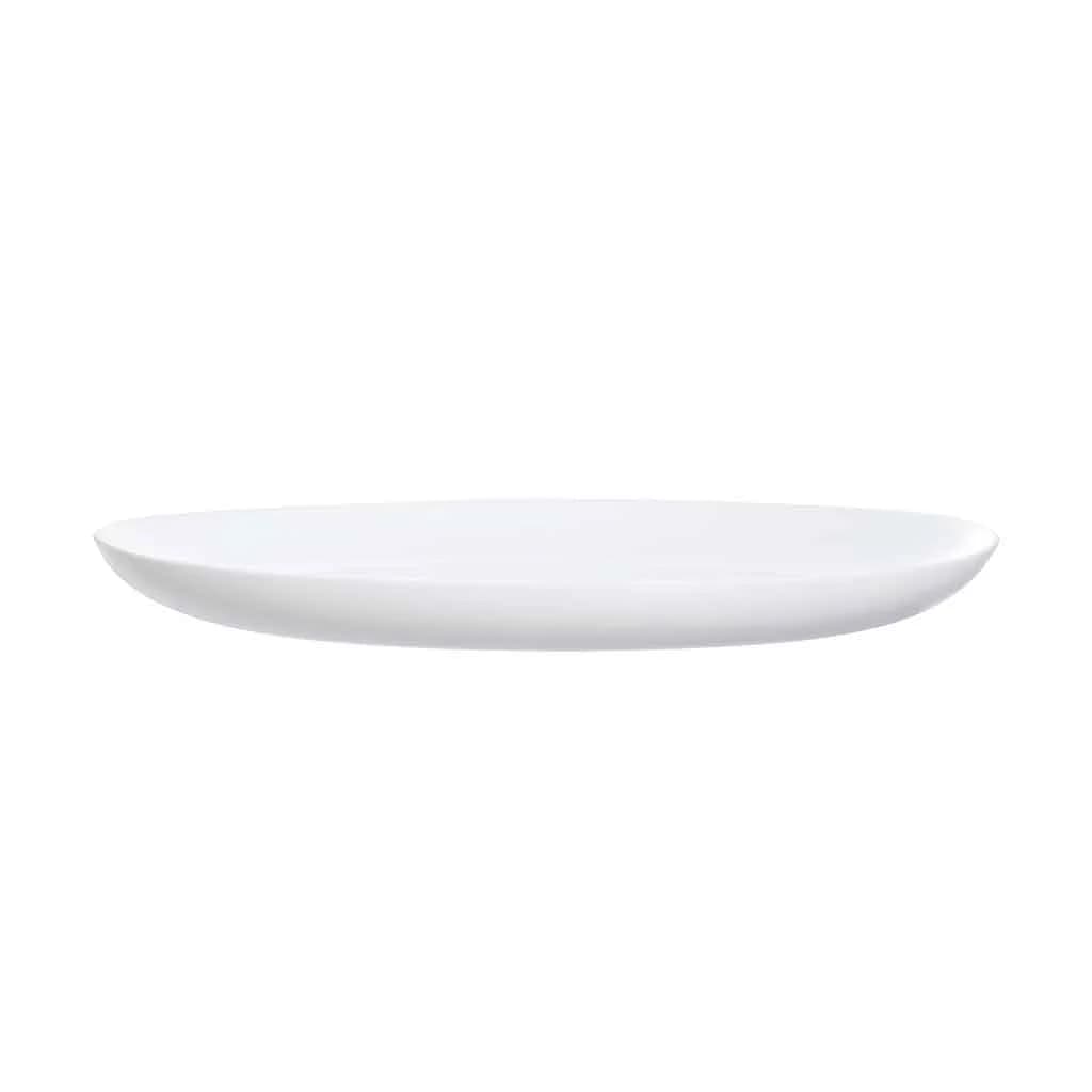 Fuente De Vidrio Oval Asadera Cuisine Luminarc 33 Cm X 25 Cm — imagen 1 de 2
