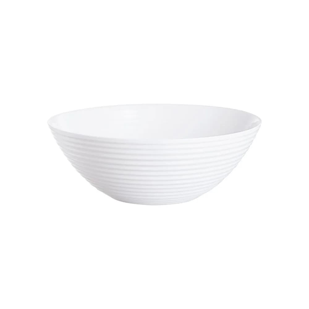 Bowl De Vidrio Blanco 27 Cm X 9,5 Cm Luminarc Harena — imagen 1 de 1