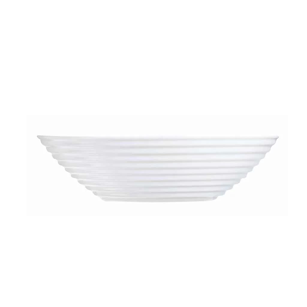 Bowl De Vidrio Blanco 16 Cm X 4,5 Cm Luminarc Harena X6 Unid — miniatura 3