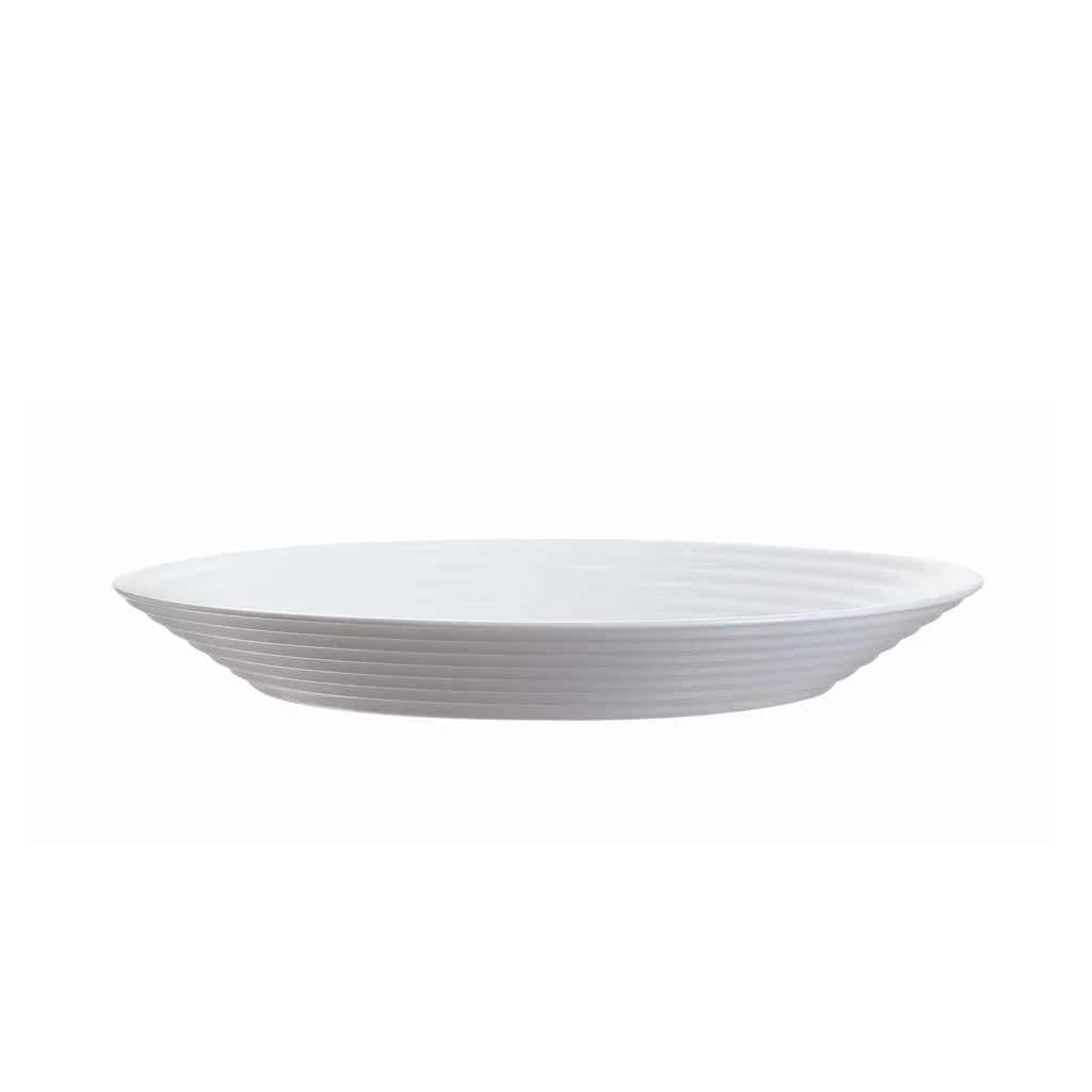 Plato Hondo Vidrio Blanco Luminarc Harena 23.5 Cm X6 Unid — miniatura 2
