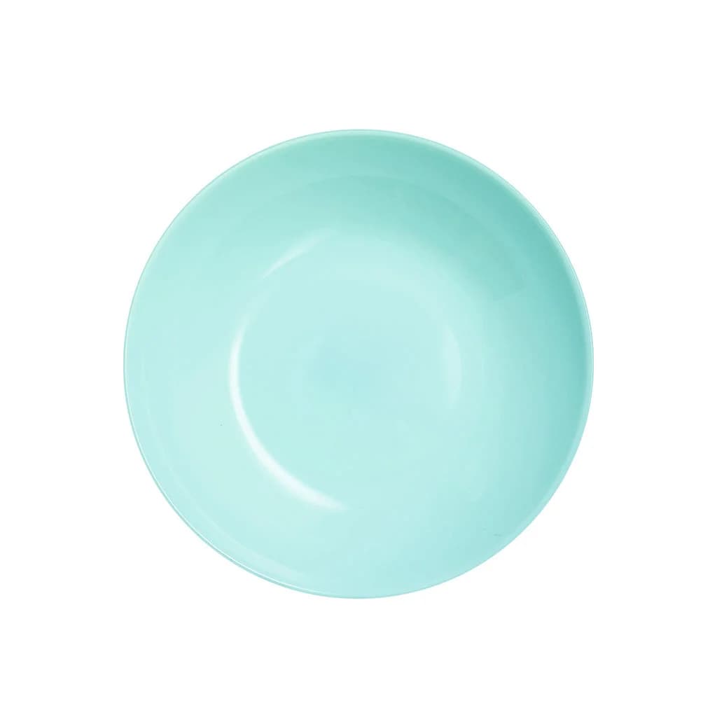 Plato Hondo Vidrio 20 Cm Luminarc Diwali X6 Unid Turquesa — miniatura 2