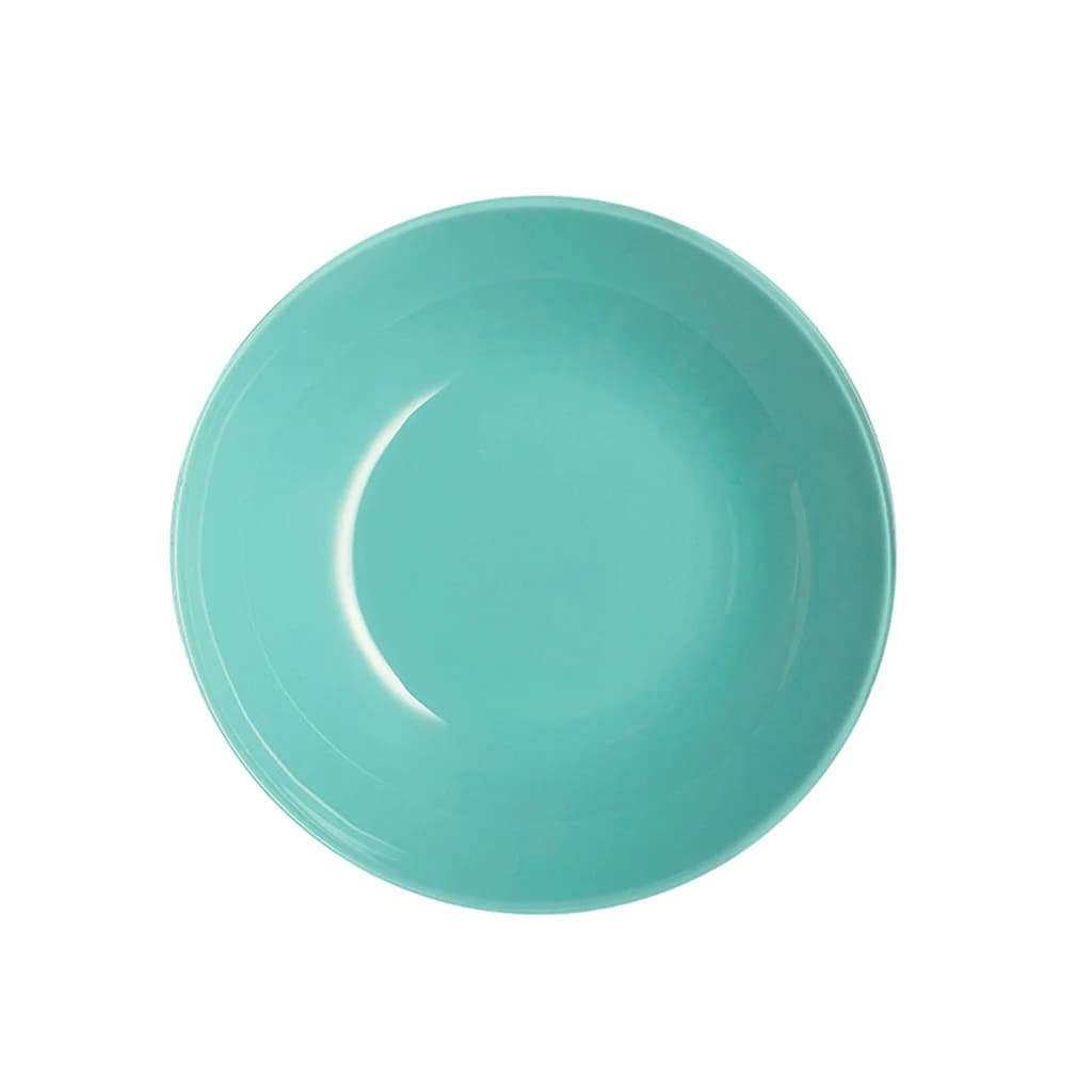 Plato Hondo Vidrio 20 Cm Luminarc X6 Unid Arty Templado — miniatura 2