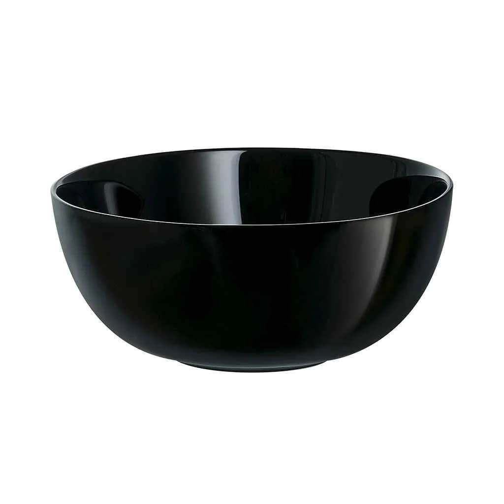 Bowl De Vidrio Compotera 12 Cm Negro Luminarc X6 Unid — miniatura 2