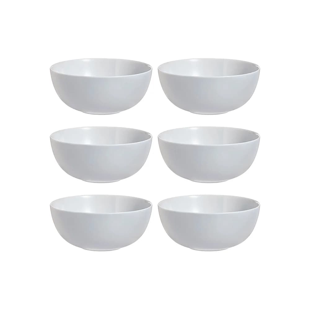 Bowl De Vidrio Compotera 12 Cm Blanco Luminarc X6 Unid — imagen 1 de 3