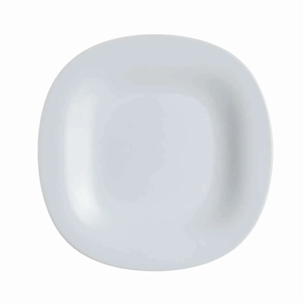 Plato Postre Vidrio Gris Luminarc 19 Cm Carine X6 Unid — miniatura 2