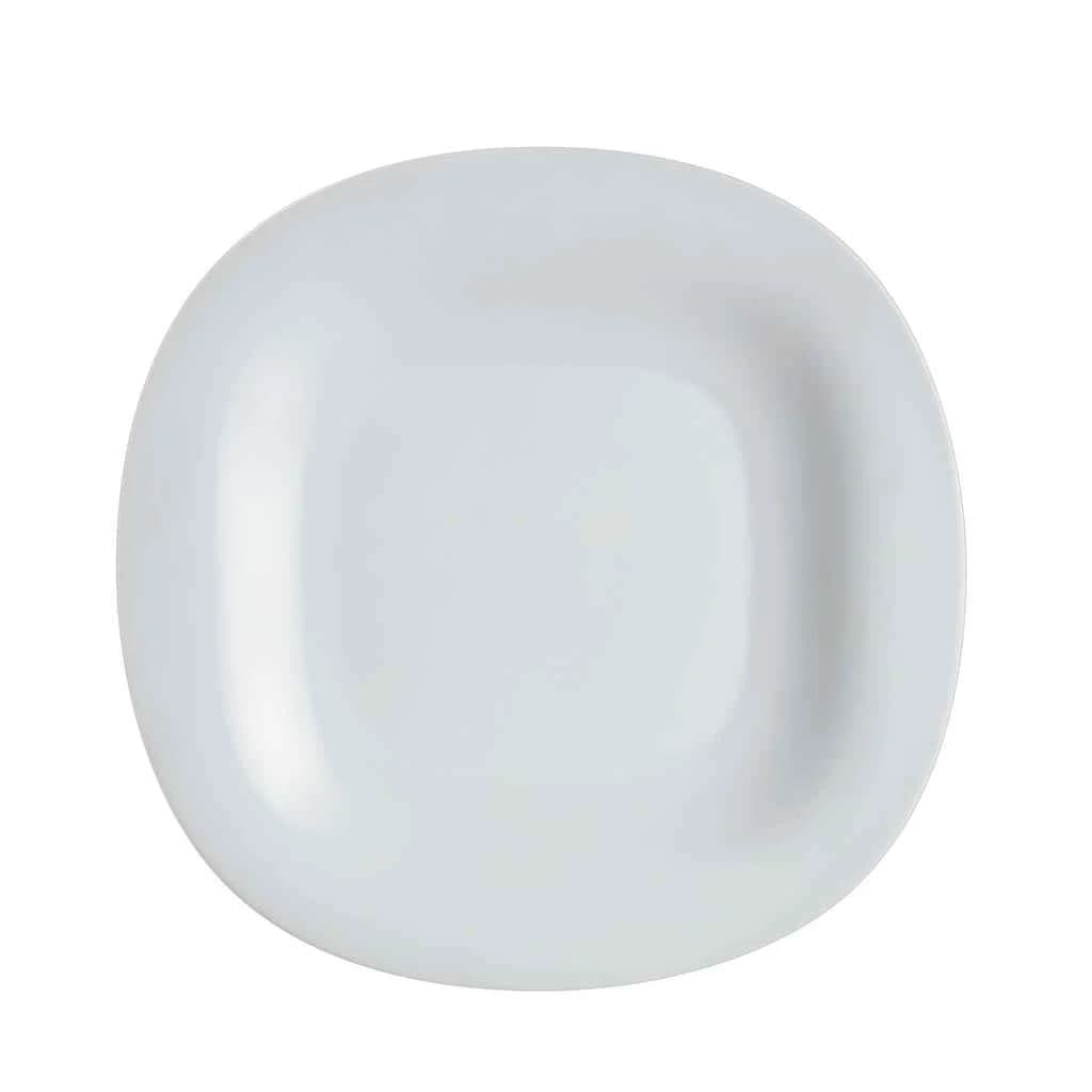 Plato Llano Vidrio Luminarc 27 Cm Granite Carine X6 Unid — miniatura 2