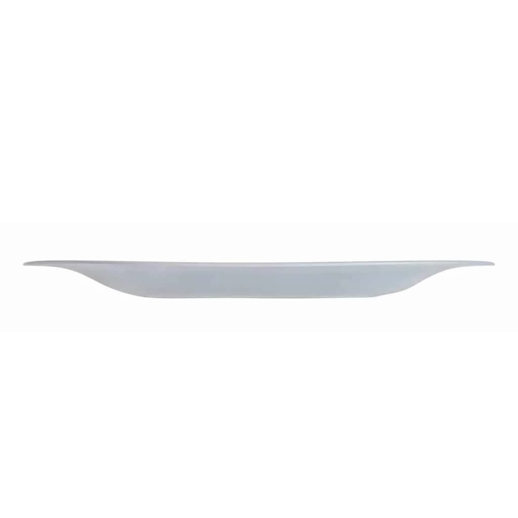 Plato Llano Vidrio Luminarc 27 Cm Granite Carine X6 Unid — miniatura 3