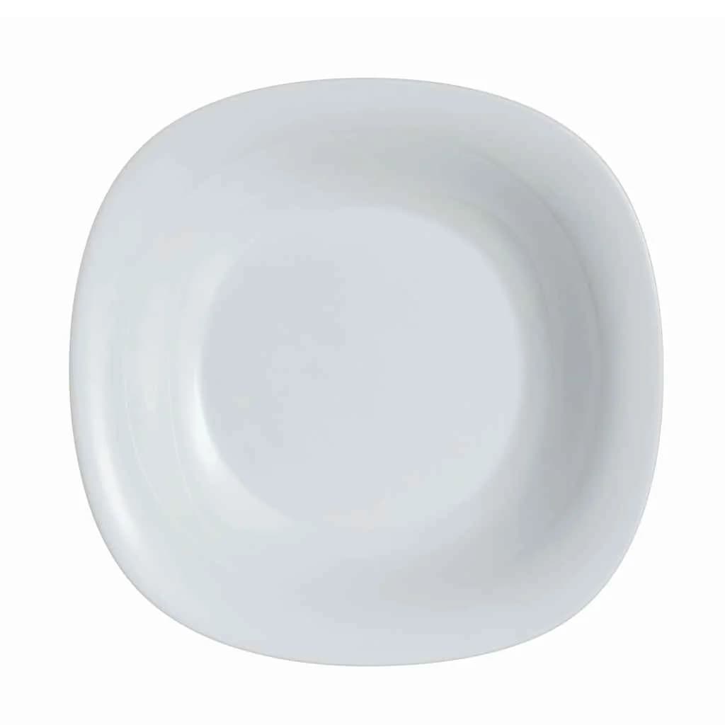 Plato Hondo Vidrio Luminarc 21 Cm Granite Carine X6 Unid — miniatura 2