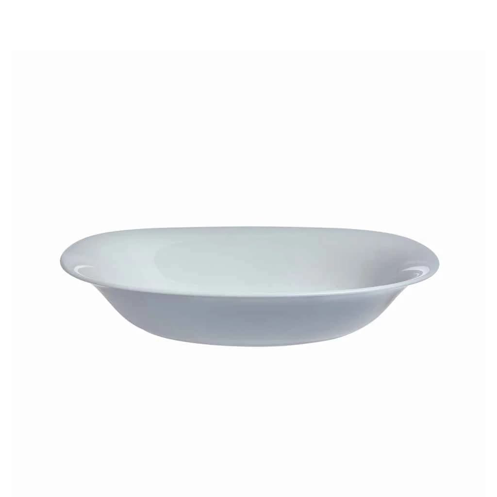 Plato Hondo Vidrio Luminarc 21 Cm Granite Carine X6 Unid — miniatura 3