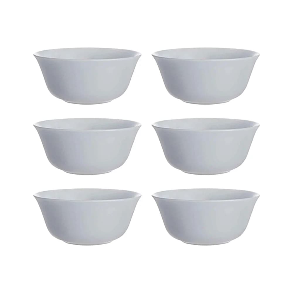 Bowl De Vidrio Compotera Luminarc 12 Cm Granit Carine X6 Uni — imagen 1 de 2