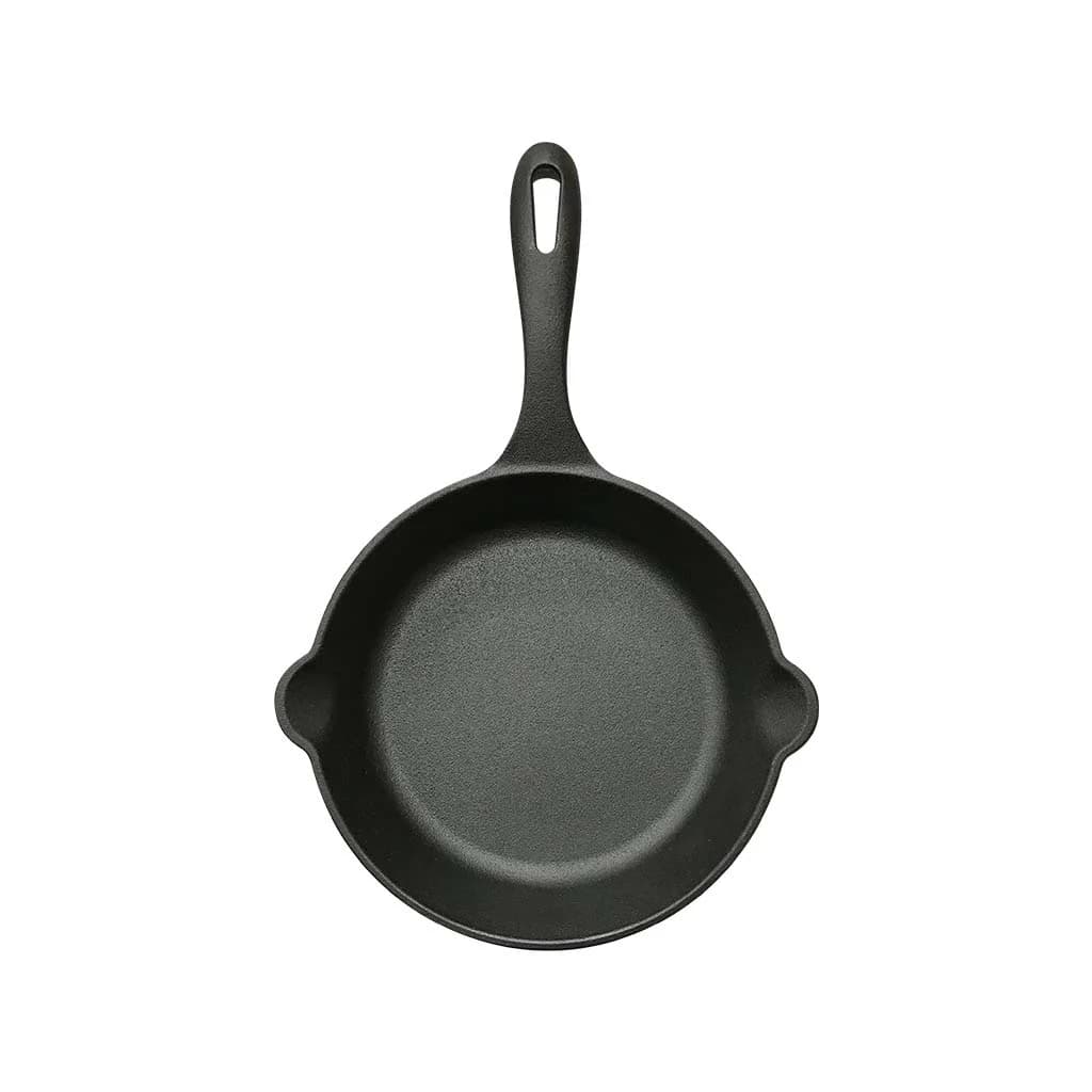 Sarten De Hierro Curado 20 Cm Victoria 1000 Ml Induccion — miniatura 2