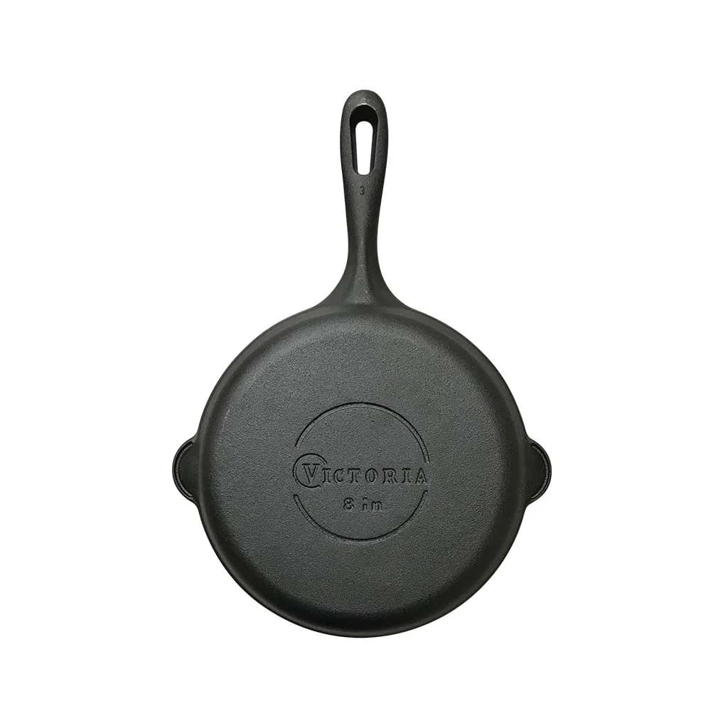 Sarten De Hierro Curado 20 Cm Victoria 1000 Ml Induccion — miniatura 3