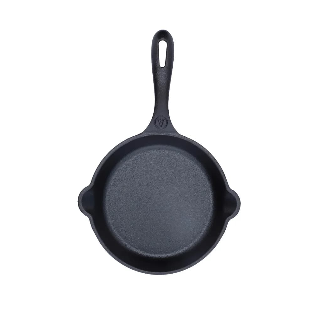 Sarten De Hierro Curado 16.5 Cm Victoria 500 Ml Induccion — miniatura 2