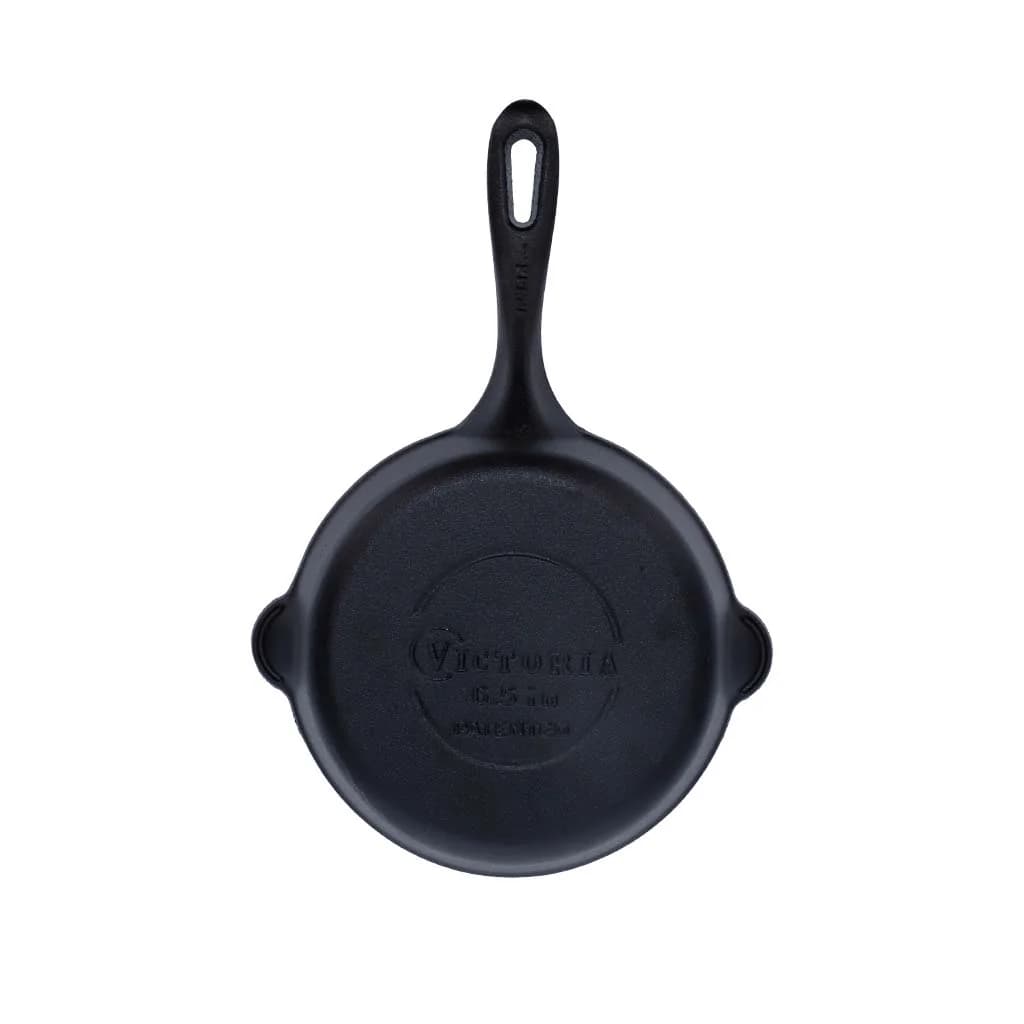 Sarten De Hierro Curado 16.5 Cm Victoria 500 Ml Induccion — miniatura 3