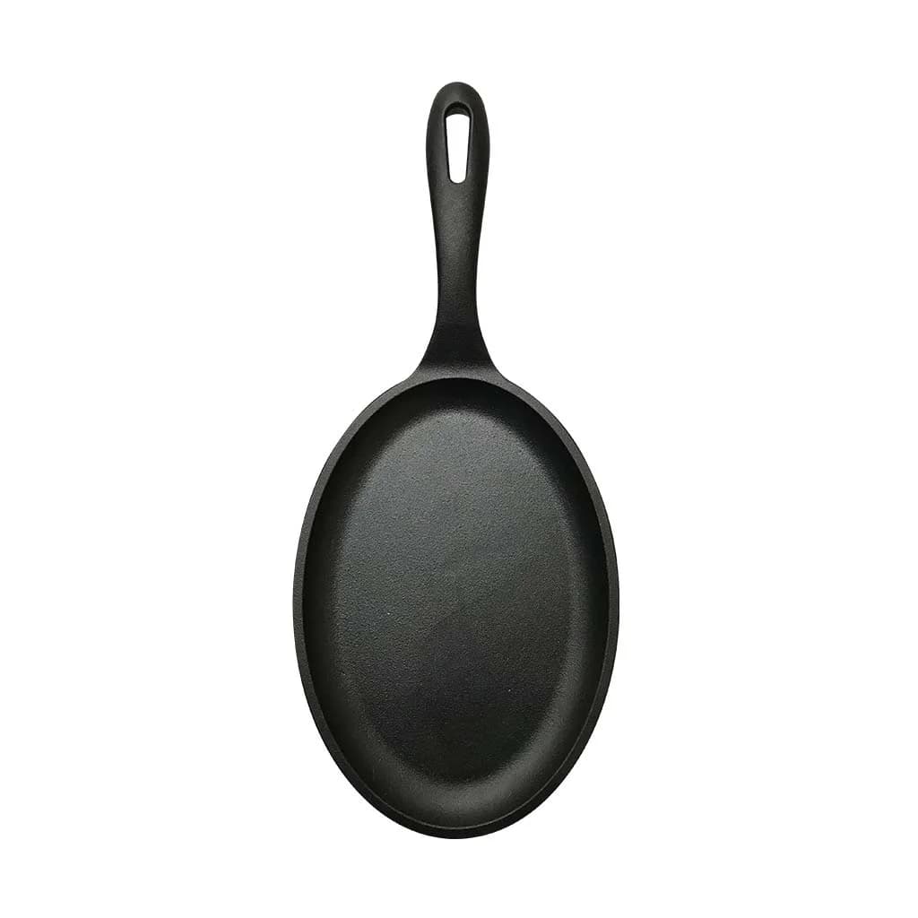Sarten De Hierro Esmaltado Ovalado Victoria 24 X 17.5cm — miniatura 2