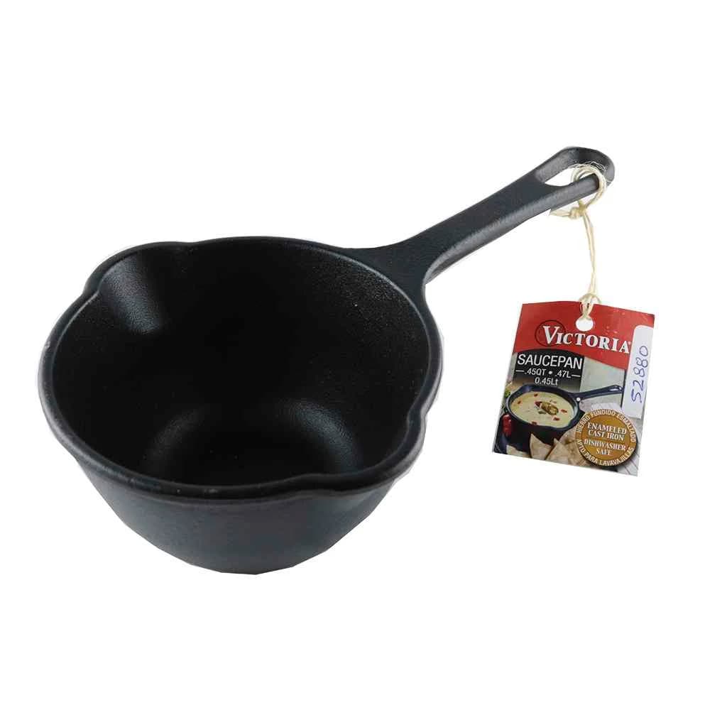 Salsero De Hierro Esmaltado 13 Cm Victoria 450 Ml — imagen 1 de 4