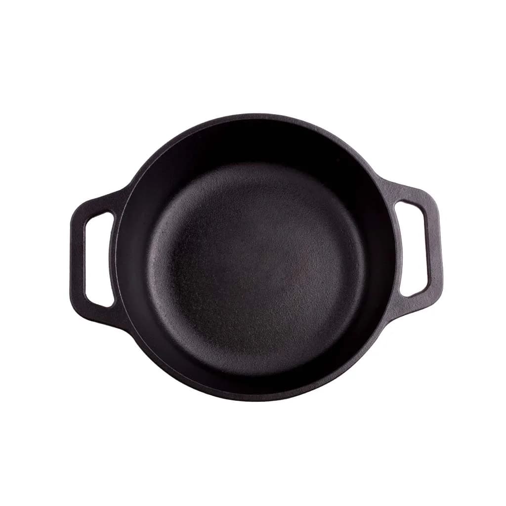 Olla De Hierro Esmaltado 24 Cm 4 Litros Victoria Con Asas — miniatura 2