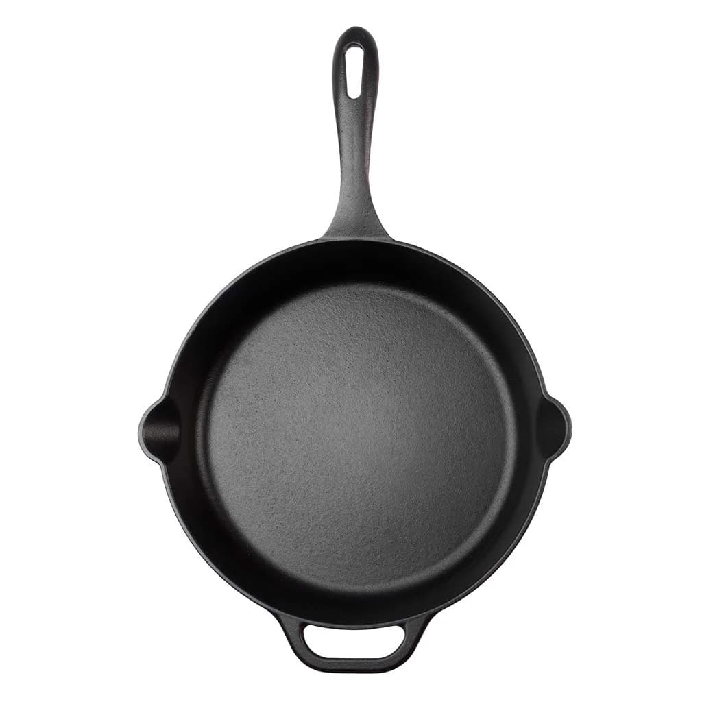 Sarten De Hierro Esmaltado 30 Cm Victoria 3 Litros — miniatura 2