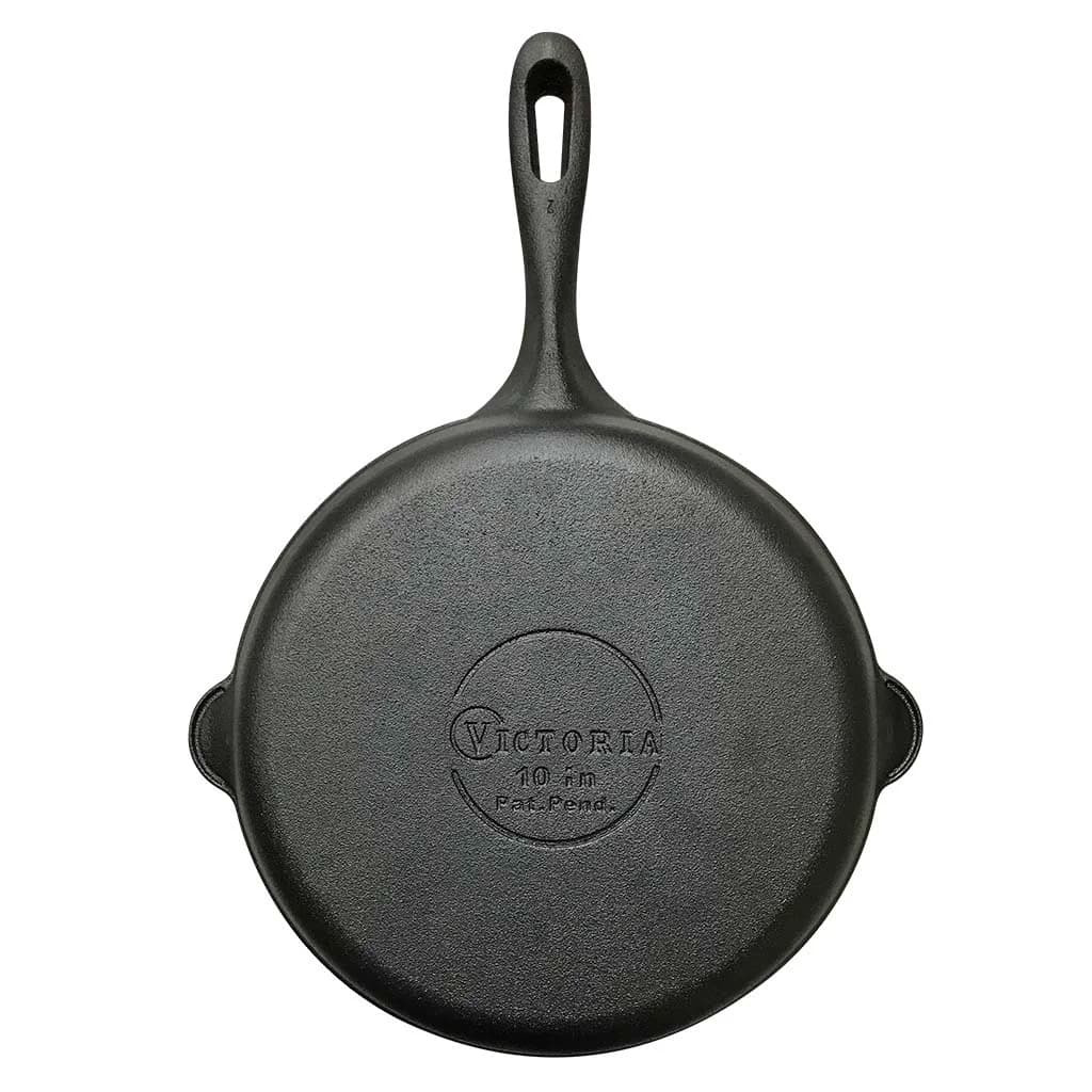 Sarten De Hierro Curado 25 Cm Victoria 2 Litros — miniatura 3