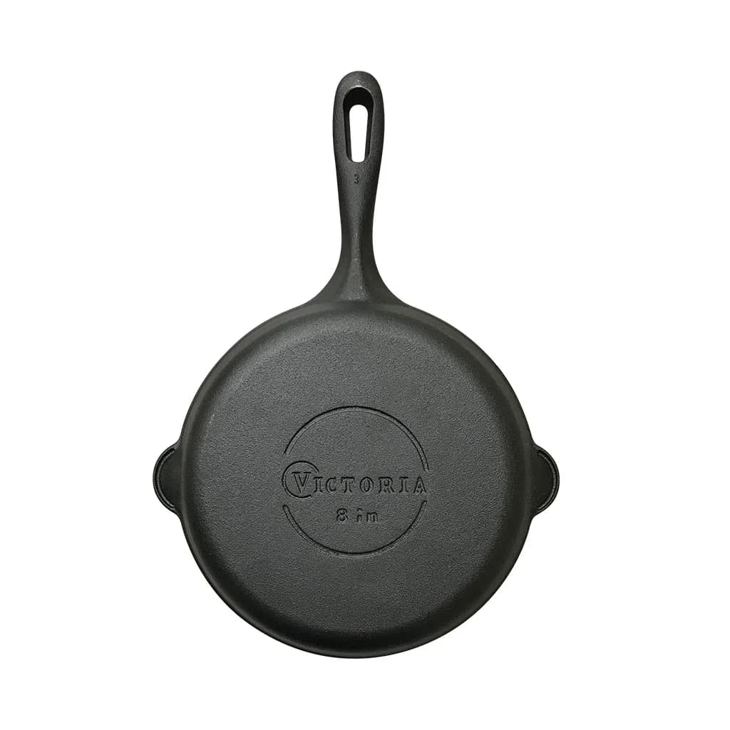 Sarten De Hierro Fundido Esmaltado 20 Cm Victoria — miniatura 3