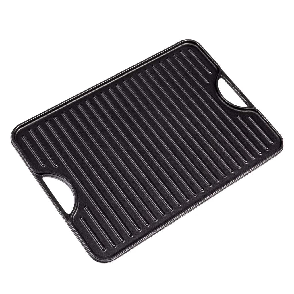 Plancha De Hierro Curado Rectangular Victoria 50 X 35 Cm — miniatura 2